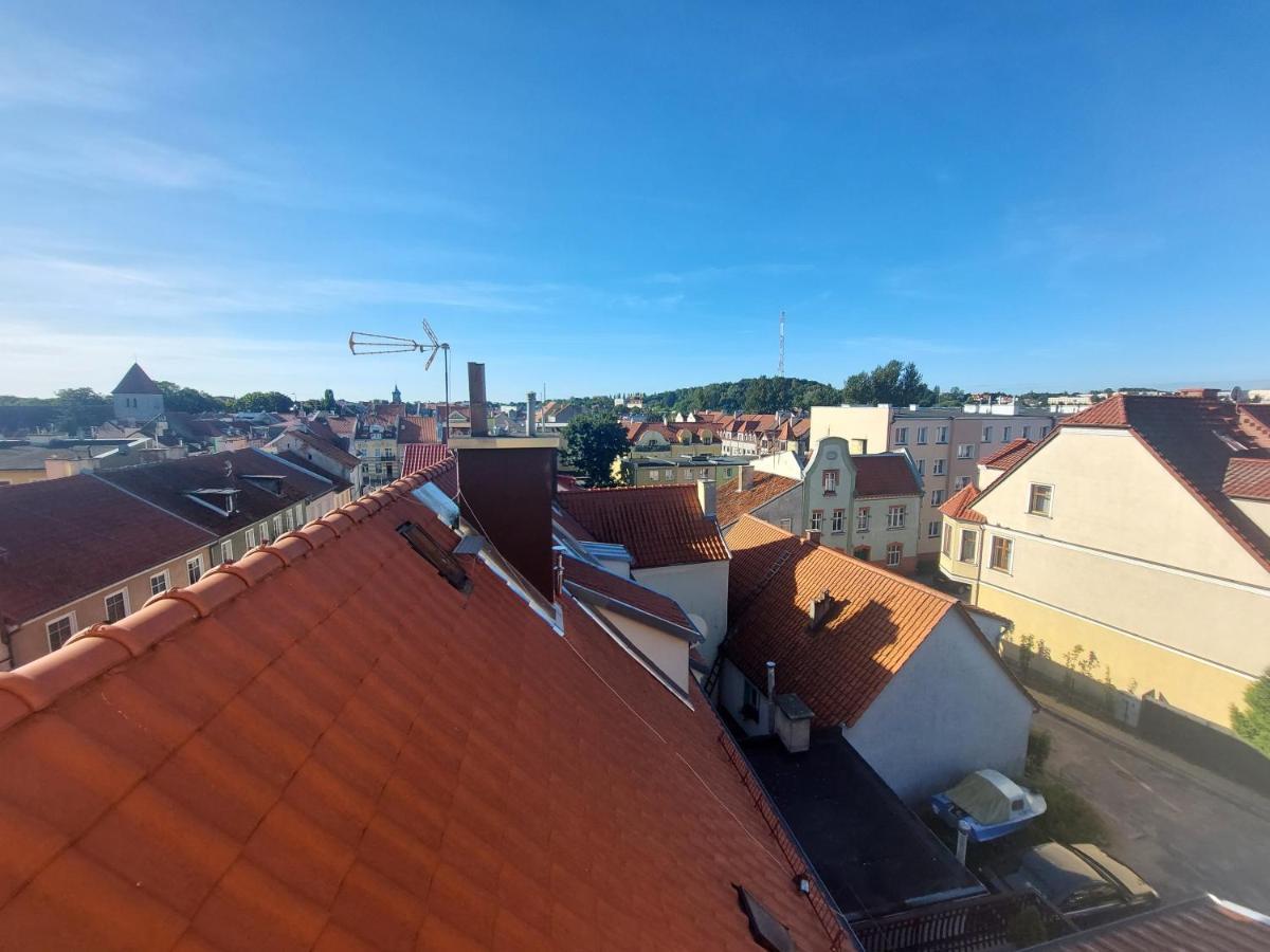 Appartamento Apartament Krolewiecka 19 Centrum Molo Jezioro Czos Klima Mrągowo Esterno foto