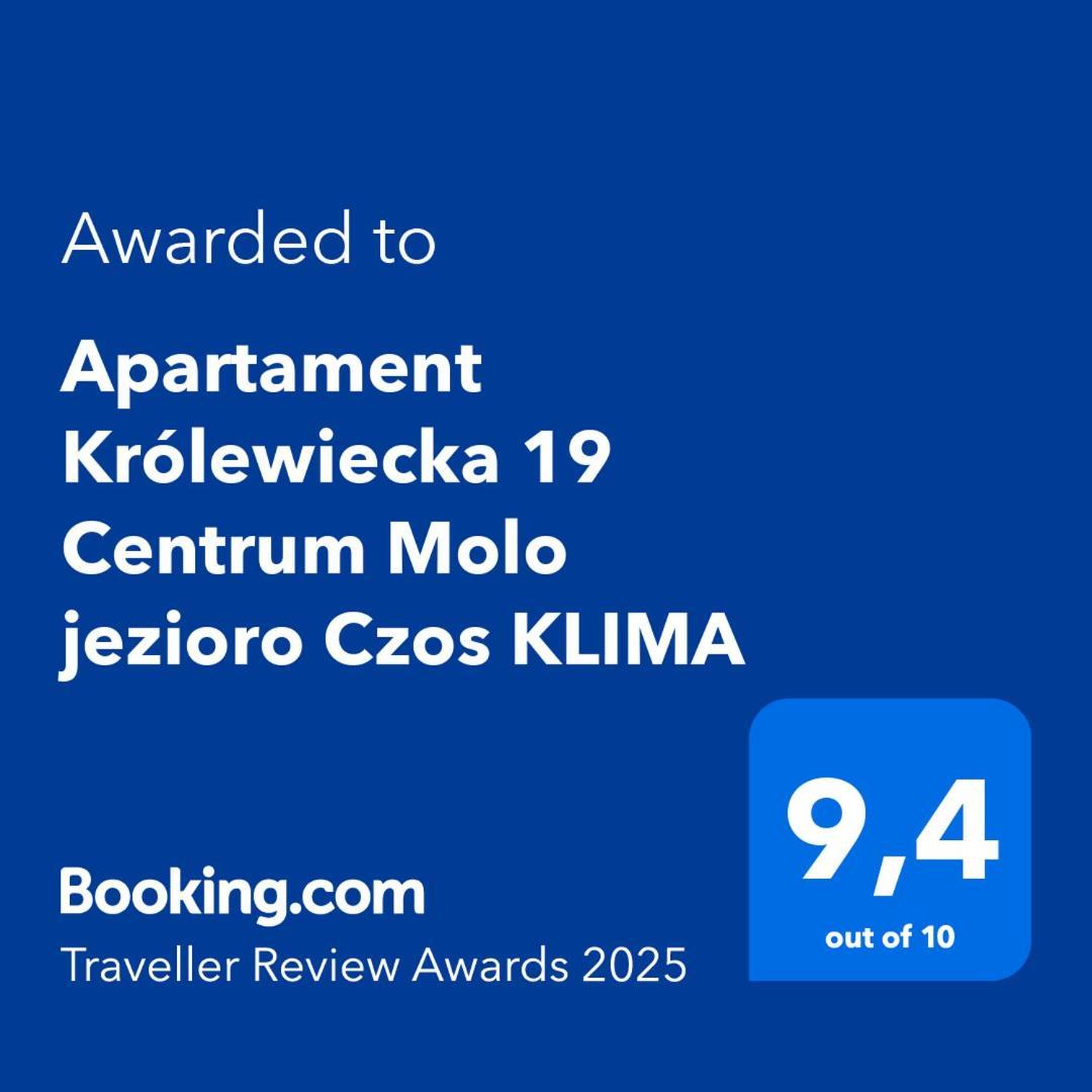 Apartament Krolewiecka 19 Centrum Molo Jezioro Czos Klima Mrągowo Esterno foto
